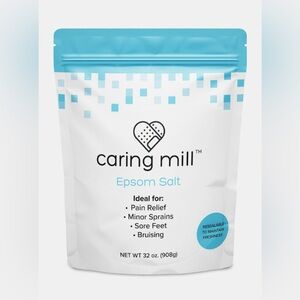 Caring Mill Epsom Salt 32 oz